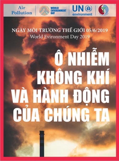 Khẩu hiệu tuyên truyền về chủ đề ngày môi trường thế giới năm 2019